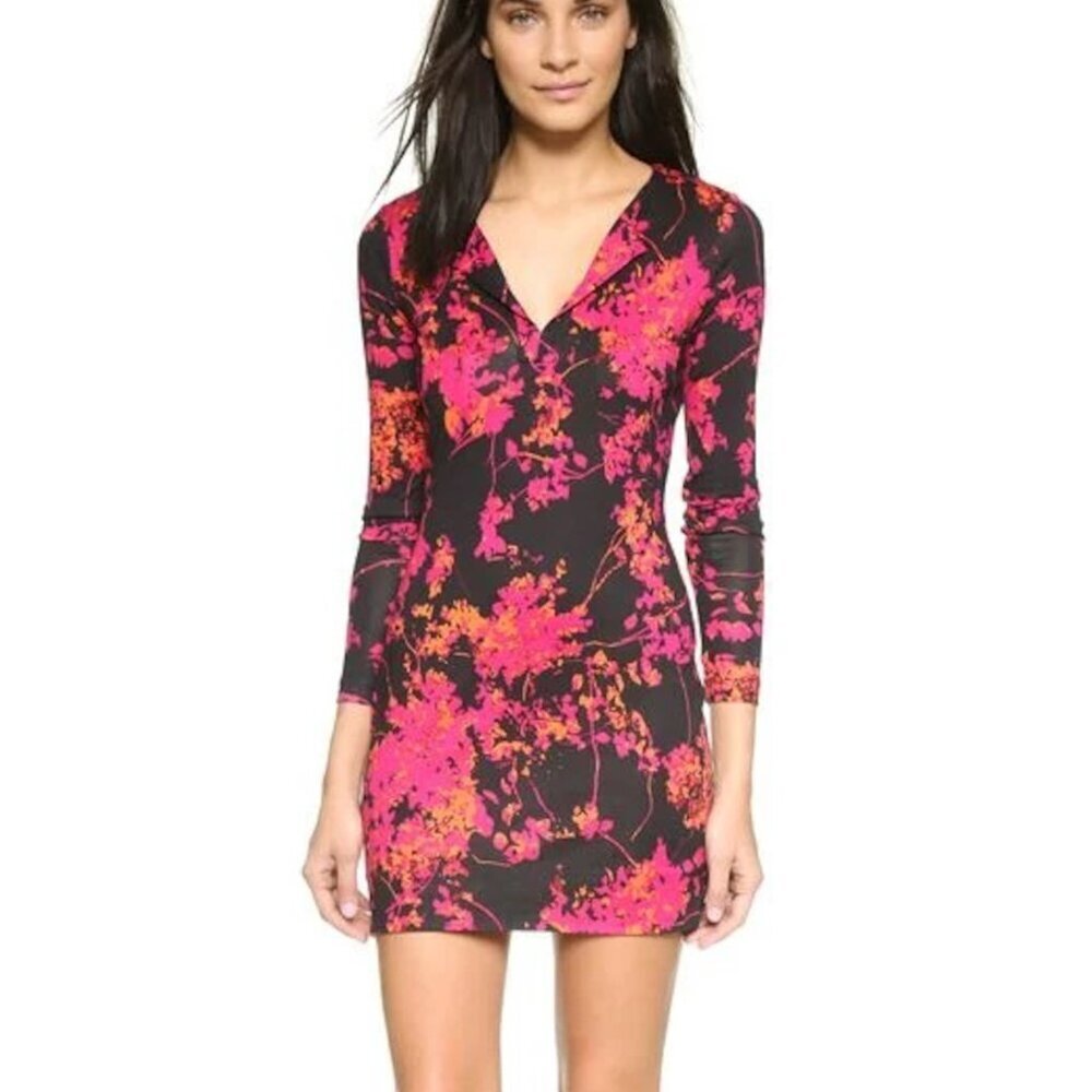 DIANE VON FURSTENBERG Reina‎ Floral Daze Sheath Dress